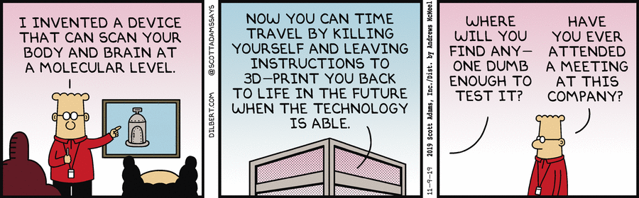 Dilbert Cartoon